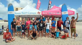 Texas Surf Camp - Port A - July 23-27, 2012